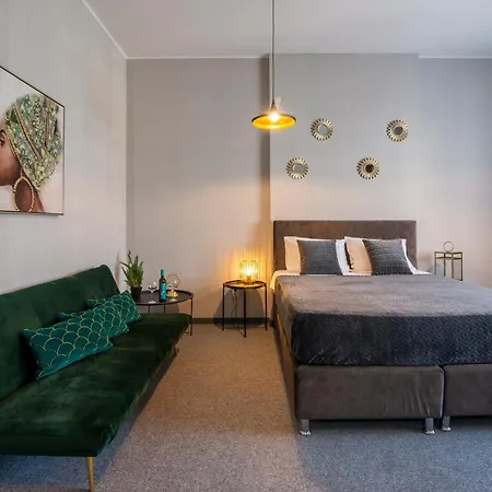 Apartamento Cba Belgrade-waterfront *